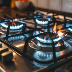 כיריים מופעלות באש