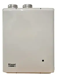 מחמם מים בגז רינאי 28 ליטר התקנה חיצונית