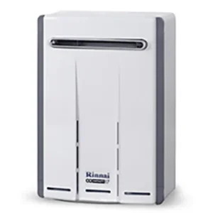 מחמם מים Rinnai בגז 17 ליטר – התקנה חיצונית (כולל התקנה)