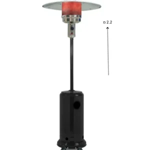 פטריית חימום על גז (לא כולל הובלה)